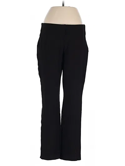 Pre-owned Chico's Dress Pants In Black