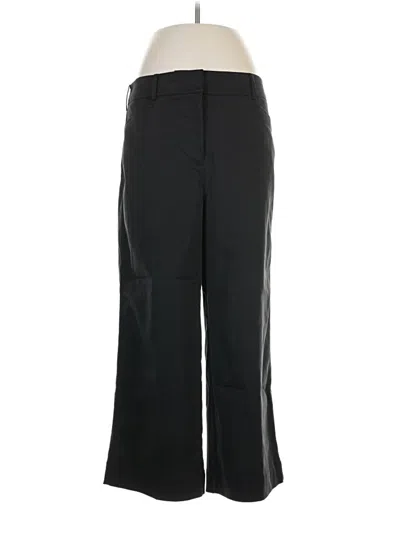 Pre-owned Chico's Dress Pants In Black