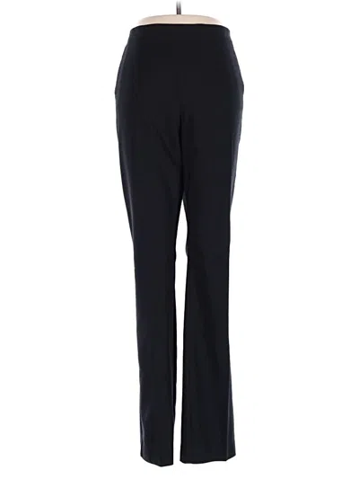 Pre-owned Chico's Dress Pants In Black
