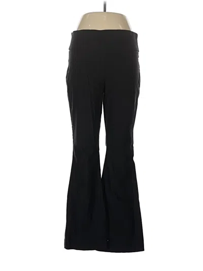Pre-owned Chico's Dress Pants In Black