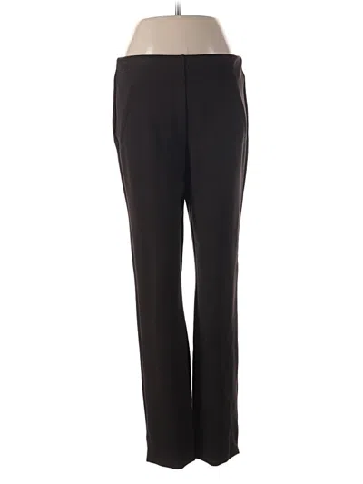 Pre-owned Chico's Dress Pants In Black
