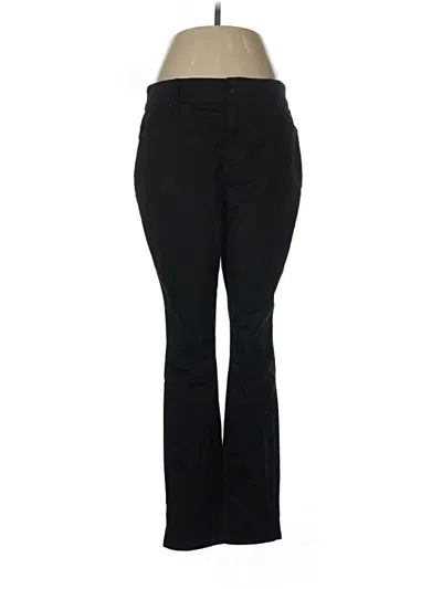 Pre-owned Chico's Dress Pants In Black