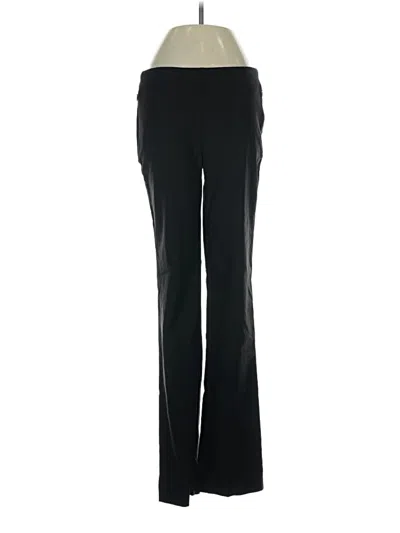 Pre-owned Chico's Dress Pants In Black
