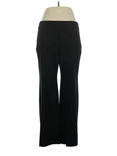 Pre-owned Chico's Dress Pants In Black