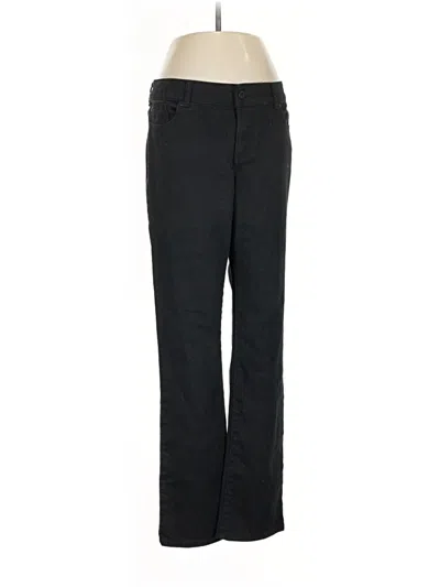 Pre-owned Chico's Dress Pants In Black