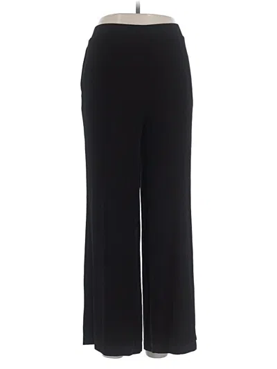 Pre-owned Chico's Dress Pants In Black