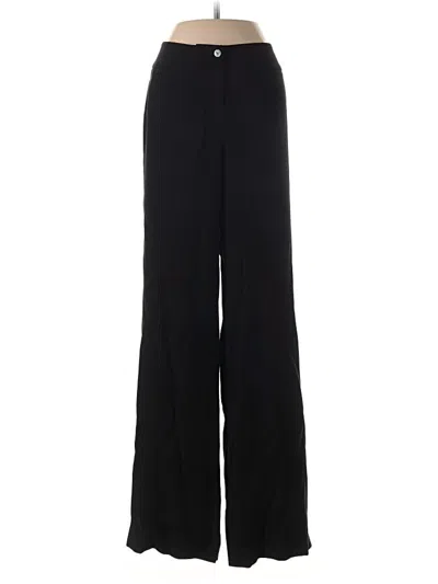 Pre-owned Chico's Dress Pants In Black