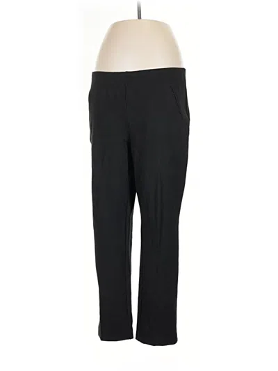 Pre-owned Chico's Dress Pants In Black