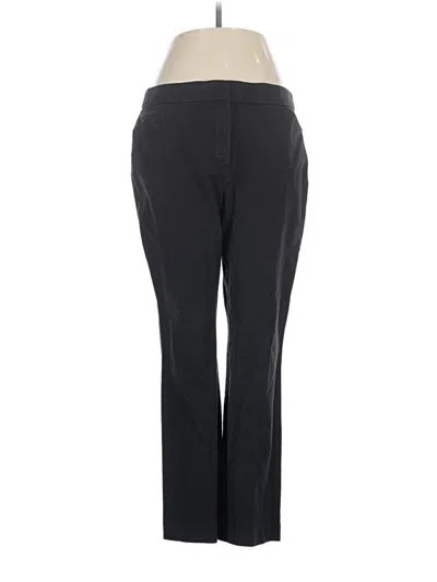 Pre-owned Chico's Dress Pants In Black