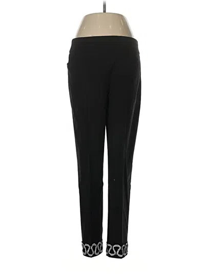 Pre-owned Chico's Dress Pants In Black