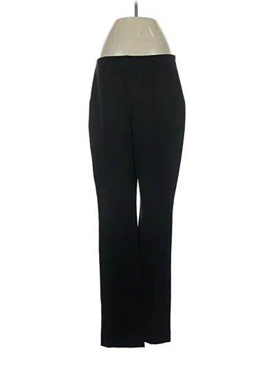 Pre-owned Chico's Dress Pants In Black