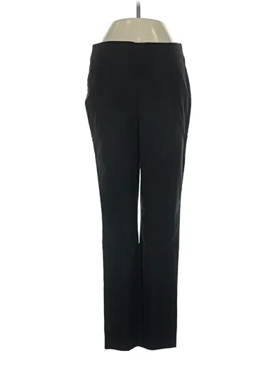 Pre-owned Chico's Dress Pants In Black
