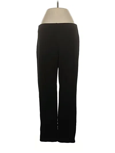 Pre-owned Chico's Dress Pants In Black