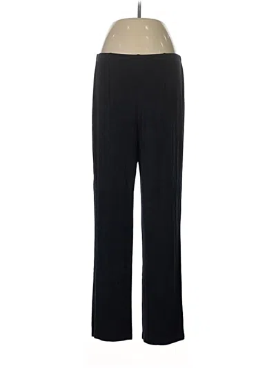 Pre-owned Chico's Dress Pants In Black