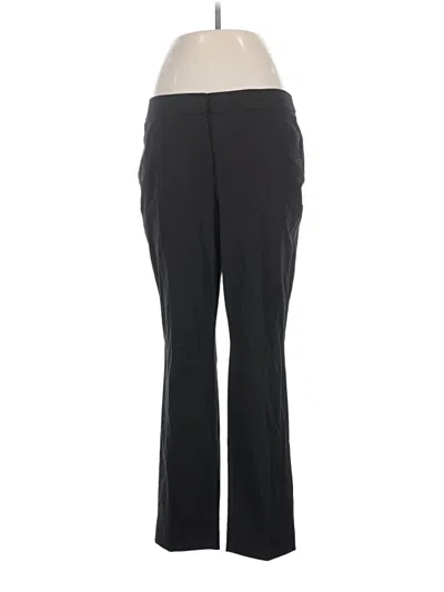 Pre-owned Chico's Dress Pants In Black
