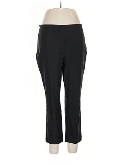 Pre-owned Chico's Dress Pants In Black