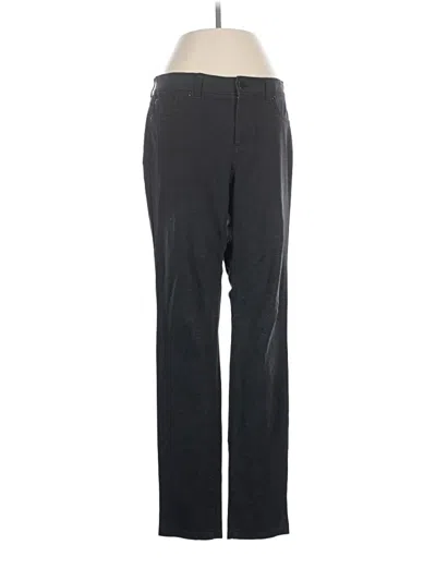 Pre-owned Chico's Dress Pants In Black