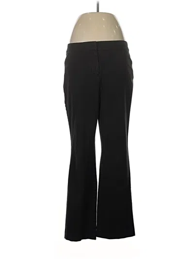 Pre-owned Chico's Dress Pants In Black