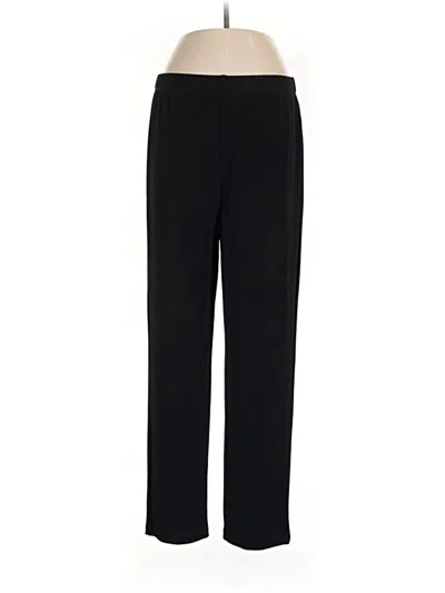 Pre-owned Chico's Dress Pants In Black