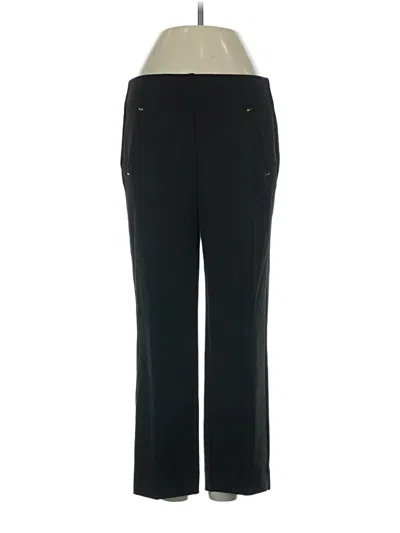 Pre-owned Chico's Dress Pants In Black
