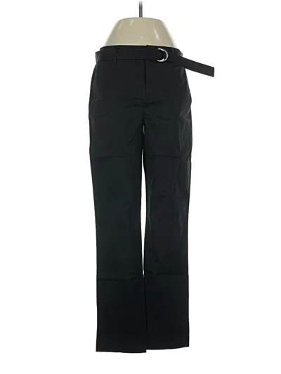 Pre-owned Chico's Dress Pants In Black