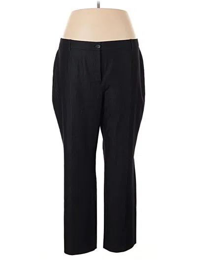Pre-owned Chico's Dress Pants In Black