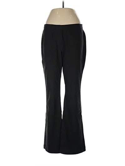Pre-owned Chico's Dress Pants In Black