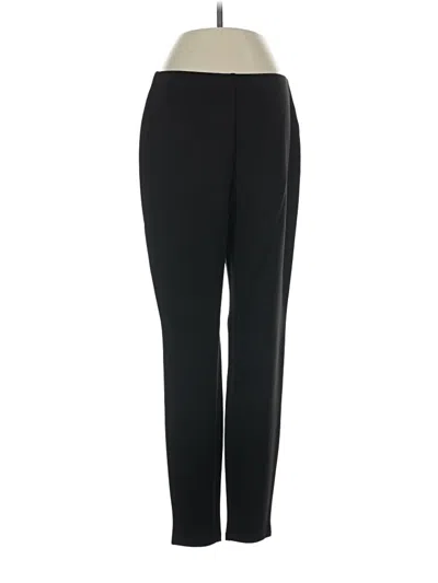 Pre-owned Chico's Dress Pants In Black