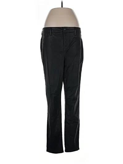 Pre-owned Chico's Dress Pants In Black