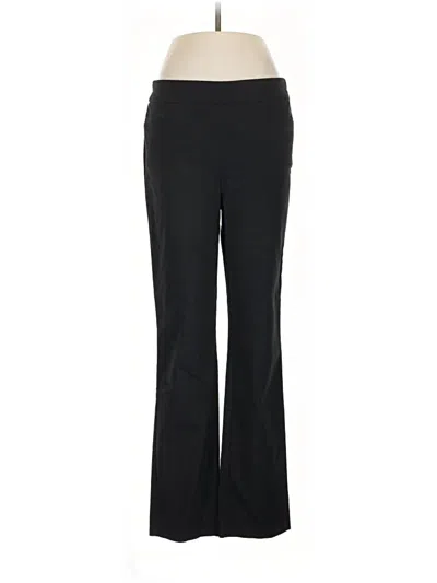 Pre-owned Chico's Dress Pants In Black