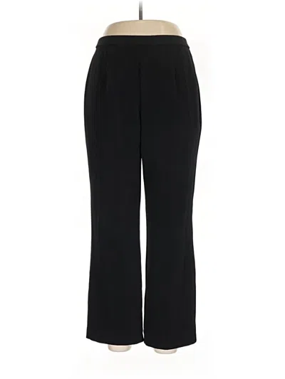 Pre-owned Chico's Dress Pants In Black