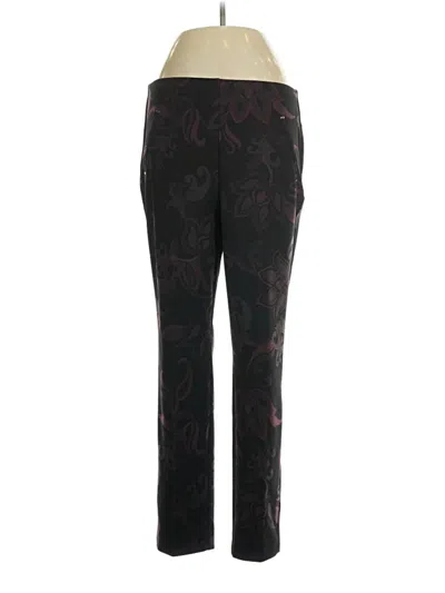 Pre-owned Chico's Dress Pants In Black
