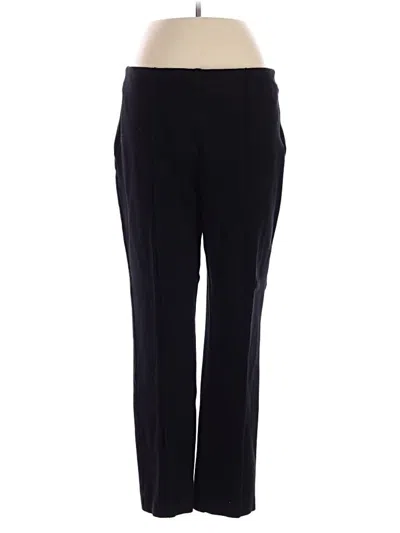 Pre-owned Chico's Dress Pants In Black