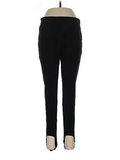 Pre-owned Chico's Dress Pants In Black