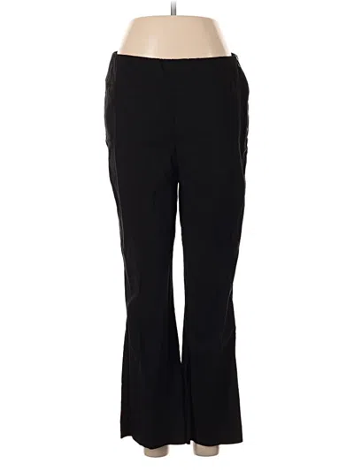 Pre-owned Chico's Dress Pants In Black