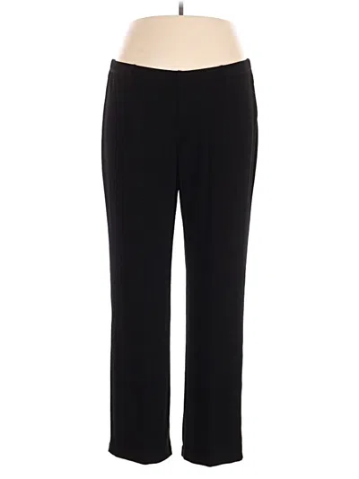 Pre-owned Chico's Dress Pants In Black