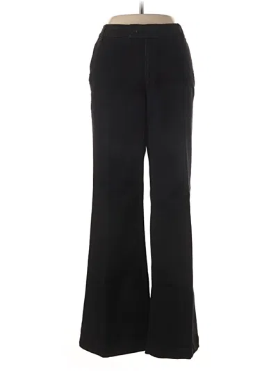 Pre-owned Chico's Dress Pants In Black