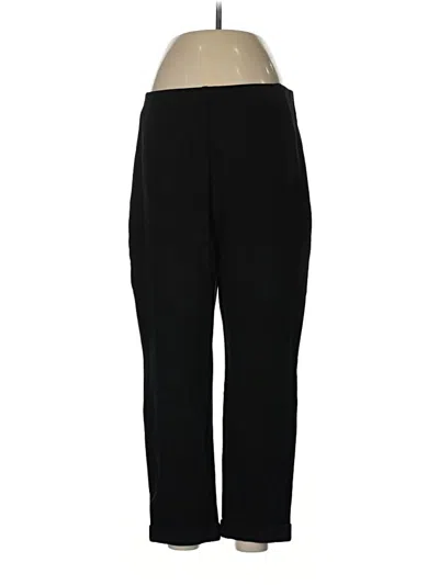 Pre-owned Chico's Dress Pants In Black