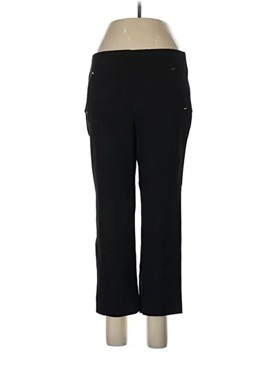 Pre-owned Chico's Dress Pants In Black