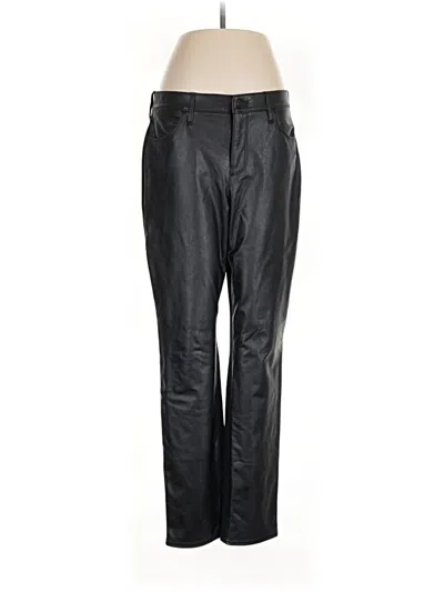 Pre-owned Chico's Dress Pants In Black