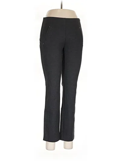 Pre-owned Chico's Dress Pants In Black