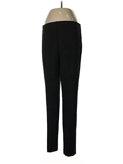 Pre-owned Chico's Dress Pants In Black