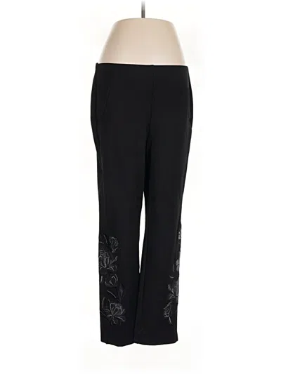 Pre-owned Chico's Dress Pants In Black