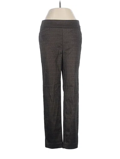 Pre-owned Chico's Dress Pants In Black