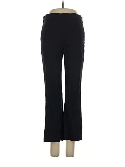 Pre-owned Chico's Dress Pants In Black