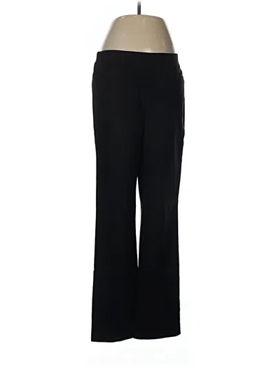 Pre-owned Chico's Dress Pants In Black