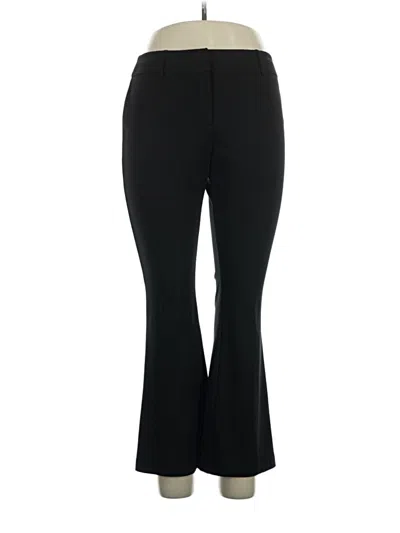 Pre-owned Chico's Dress Pants In Black
