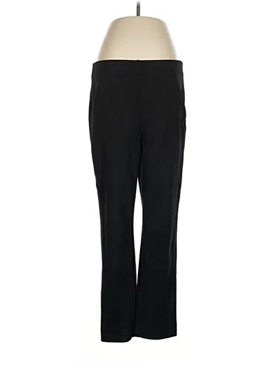 Pre-owned Chico's Dress Pants In Black