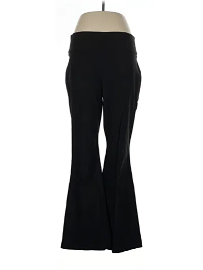 Pre-owned Chico's Dress Pants In Black