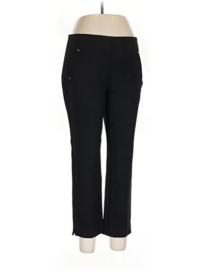 Pre-owned Chico's Dress Pants In Black